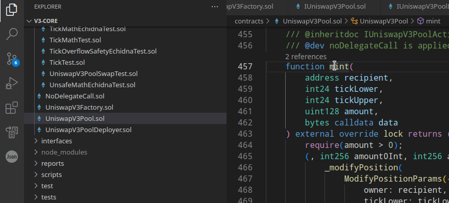 Function type hierarchy preview